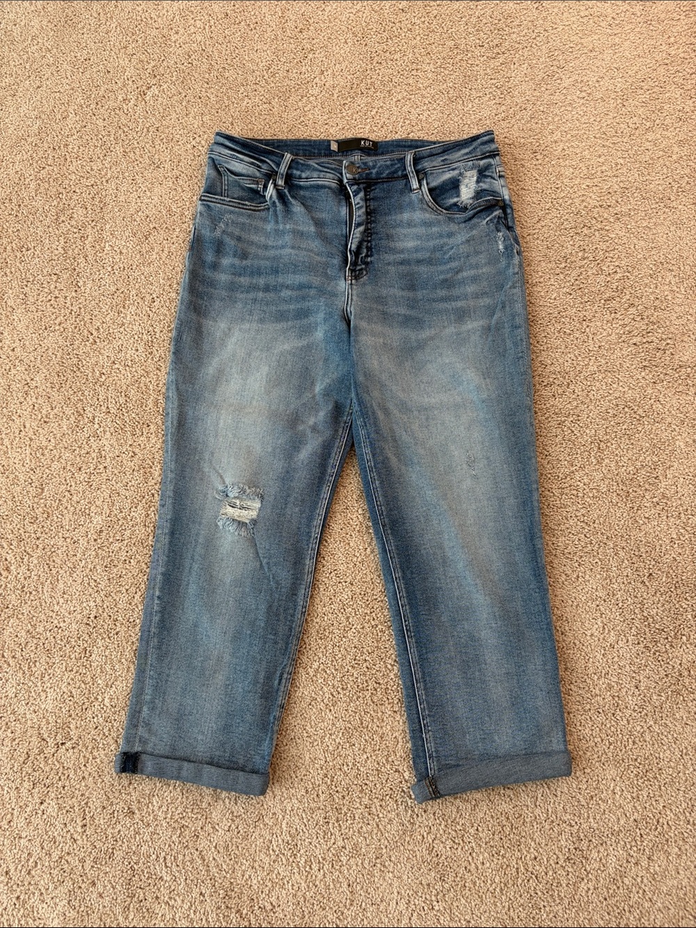 KUT from the Kloth - Rachael Fab Ab Jean - Size 14